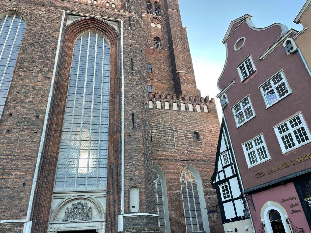 Basilica Apartment Szewska Gdańsk Extérieur photo