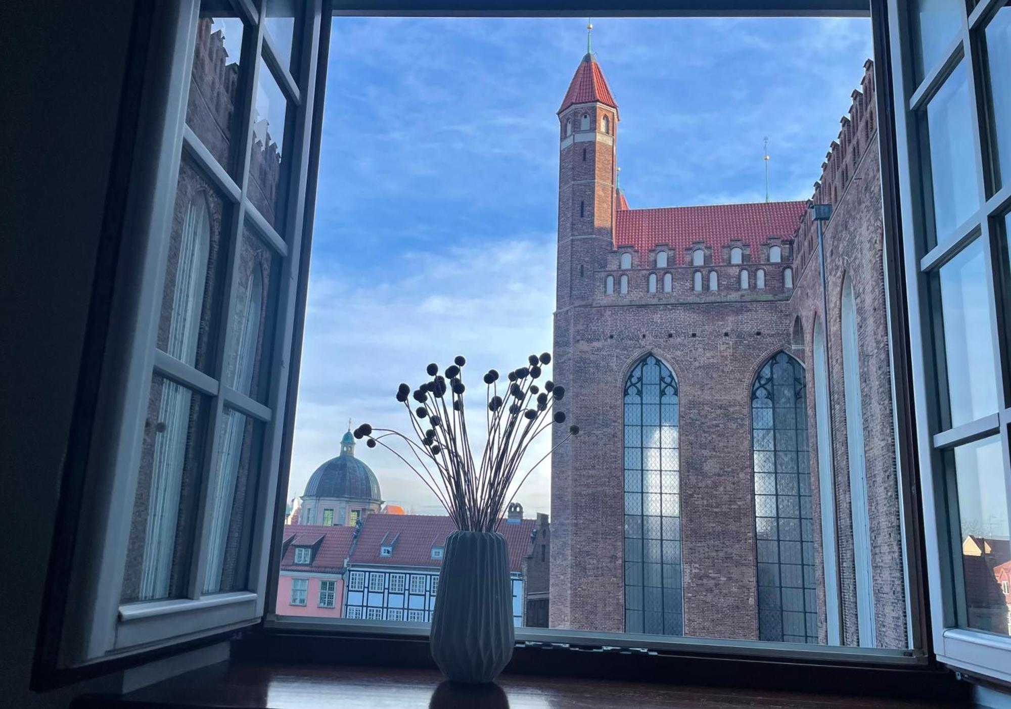 Basilica Apartment Szewska Gdańsk Extérieur photo